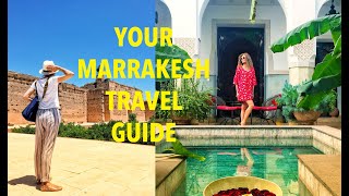 Marrakech Travel guide | Best places to visit in Marrakesh Morocco