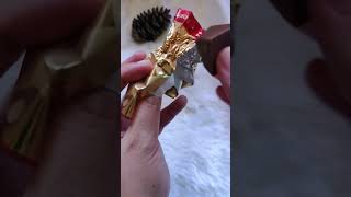 Mini Toblerone. #asmr #mukbang #toblerone #chocolate #milkchocolate #mini #minichocolate #dessert