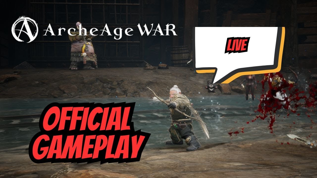 ARCHAGE WAR OFFICIAL OPENING - YouTube