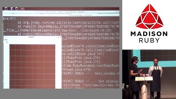 Madison Ruby 2013 - The Iron Coder