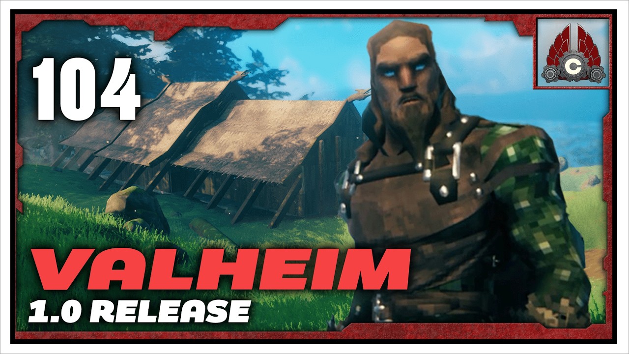 Valheim 1.0 | Let's Build Into The Deep North | Part 104