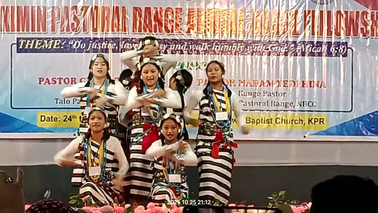 14th KIMIN PASTORAN RANGE. DT 25 10 2025