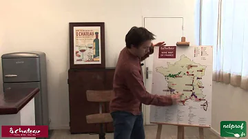 Où trouver une carte des vins de France ?