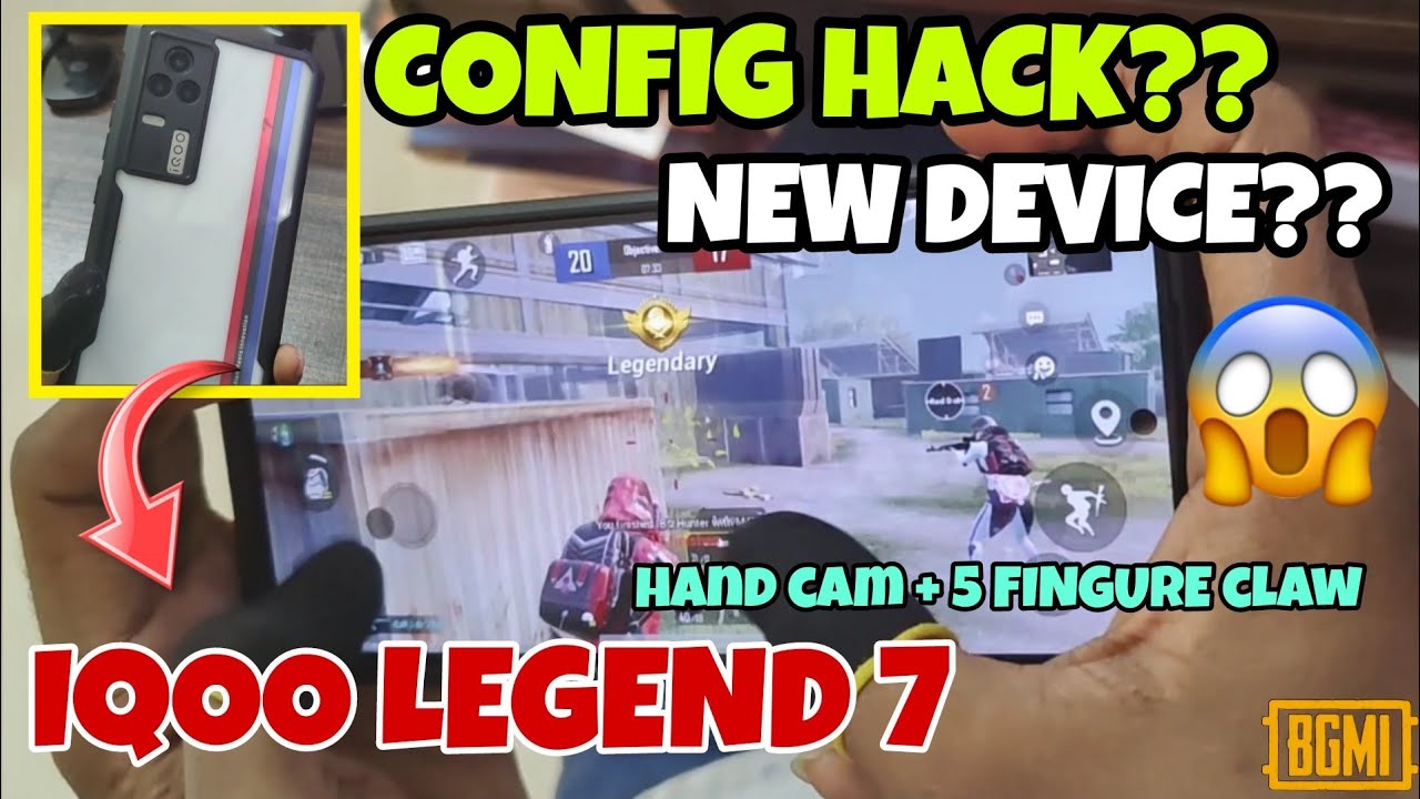 IQOO 7 LEGEND BLASTED IN MY HANDS😱😱💥[90 FPS]