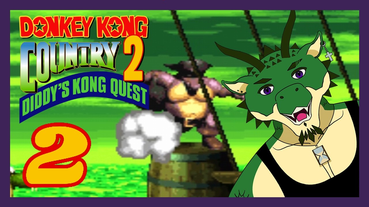 【Donkey Kong Country 2】Bombastic Brazen Barrel Blasting 【2】