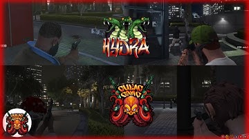 GG VS Hydra fight at T3 apartments (Multi POV) | Gulag Gang | NoPixel | GTARP