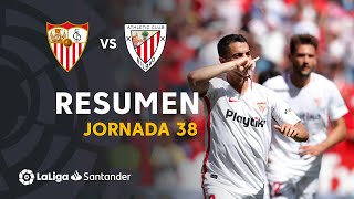 Highlights Sevilla FC vs Athletic Club (20)