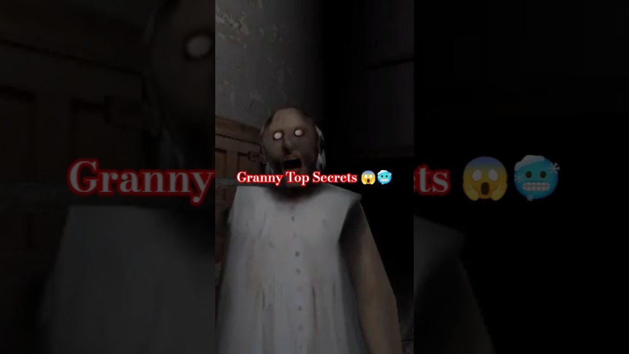 🤯😳granny top secret part-54 