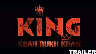 KING |Title Reveal |Shah Rukh Khan |Siddharth Anand |It's Showtime |2026 new trailer 