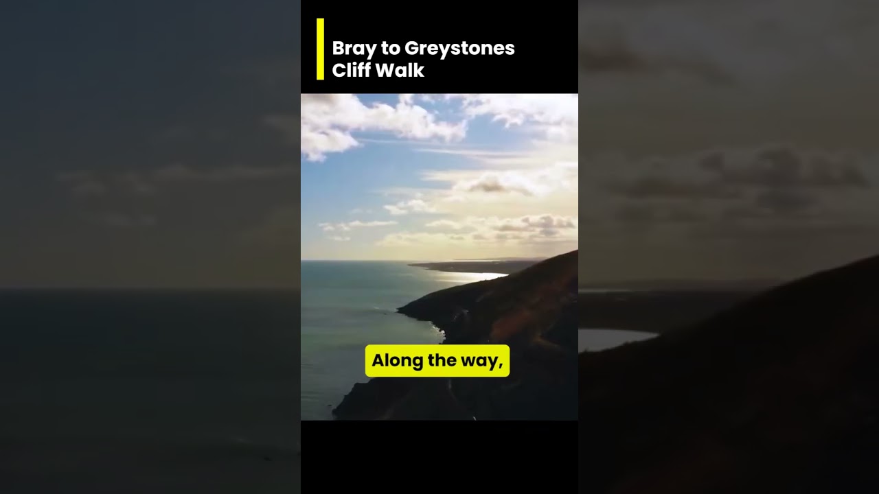 Bray to Greystones Cliff Walk 🚶‍♂️🌊 Journey Along the Edge: Bray to Greystones Embark on a breathtak
