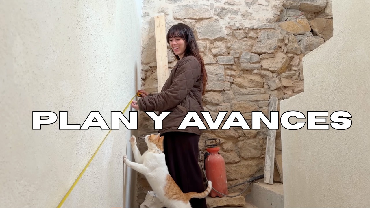 Así avanza la obra y vamos a un almacén de derribo