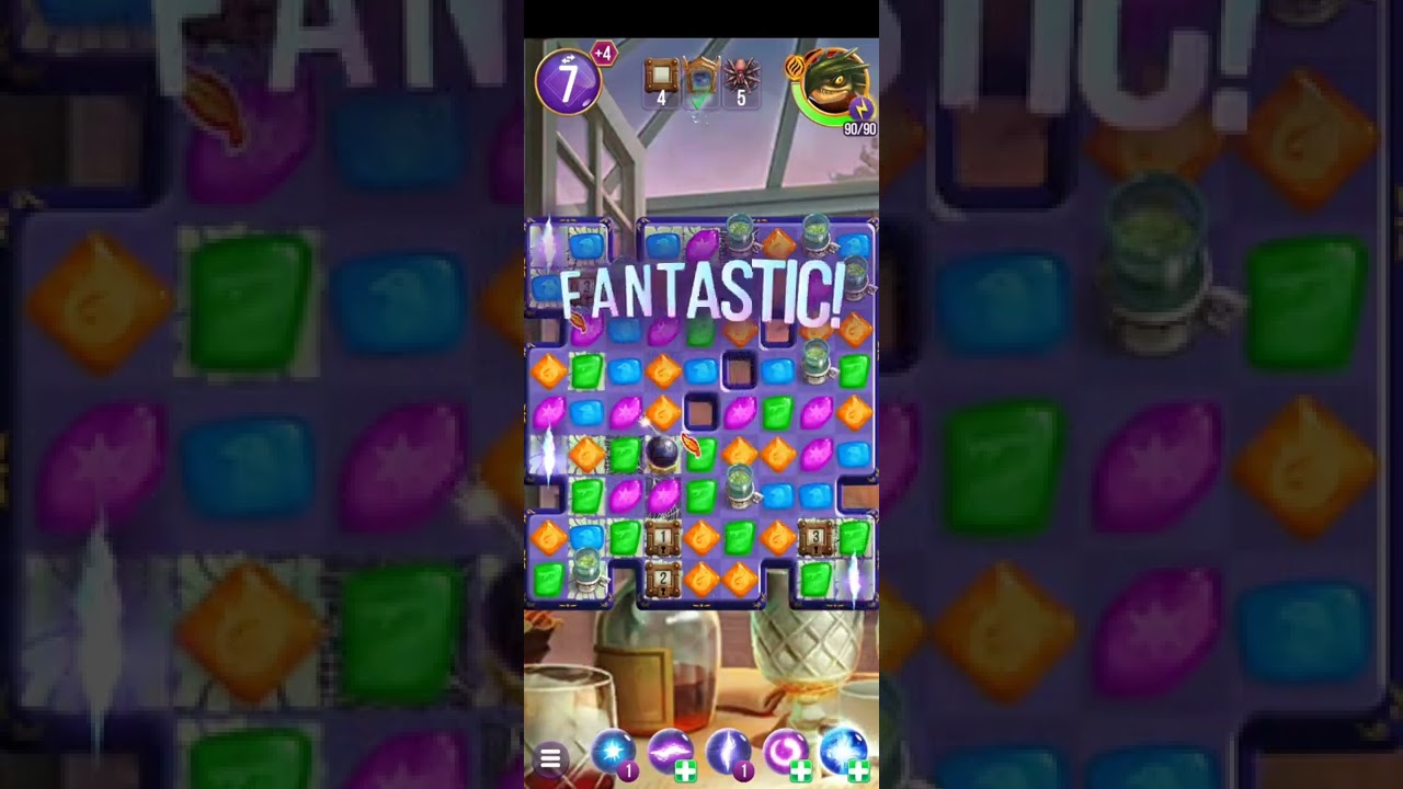 Harry Potter: Puzzles & Spells level 2156 no boosters