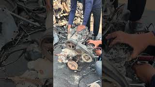 #engine #mechanic #engineblock #machine #automobile #diesel #dieselengine #turbochargedengine