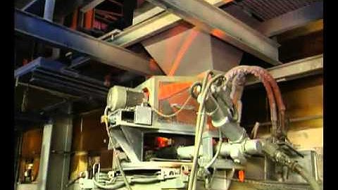 Lithuanian 2 2 14 Glass furnace batch charging