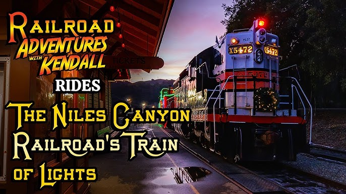 2023 Train Rides  Niles Canyon Railway