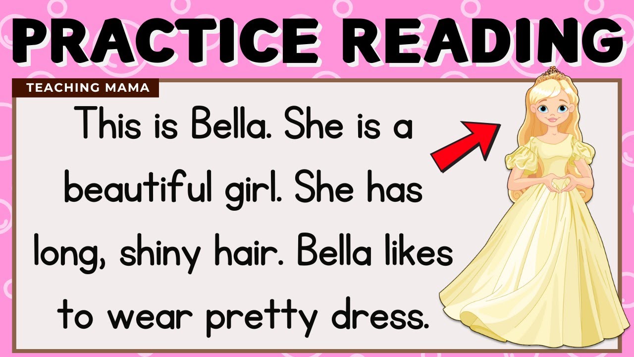 LET'S READ! | PRACTICE READING ENGLISH | SIMPLE PARAGRAPH | ENGLISH ...