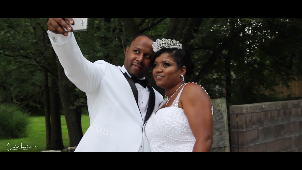 Beautiful Haitian Wedding - YouTube