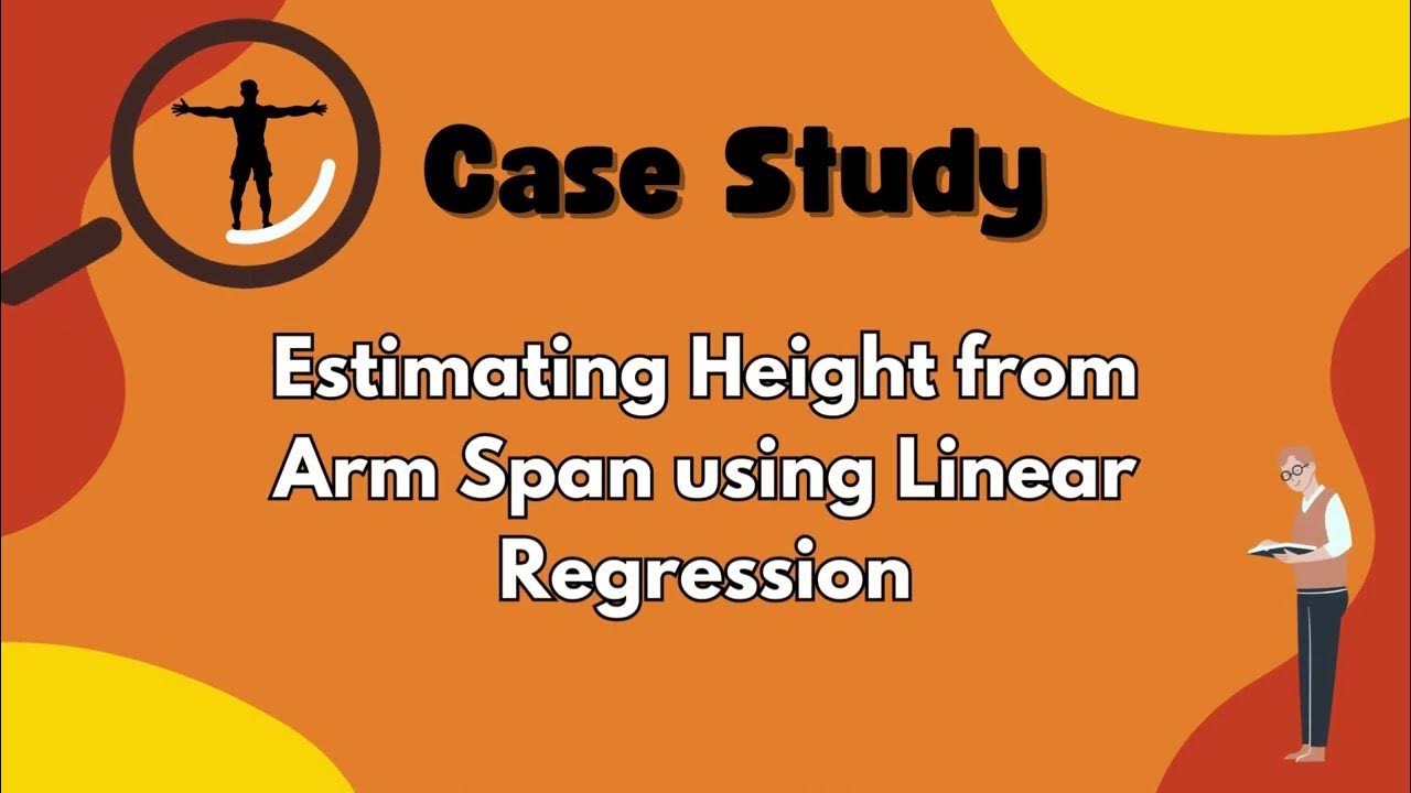 GROUP 1 Linear Regression (Arm Span vs Height) YouTube