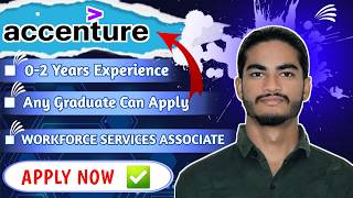 Accenture Hiring Workforce Services Associate | Mumbai | Operations & HR Support Jobs.