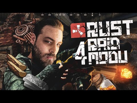 ELRAENN - EKİP İLE RUST RAID DEFANS / PVP  | EN GERGİN SAVAŞ #4