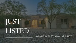 SOLD! 8246 E KAEL ST, Mesa, AZ 85207