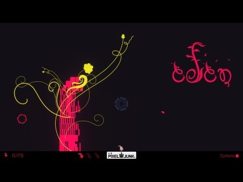 Pixel Junk: Eden Gameplay - 1st 15 min - PS3