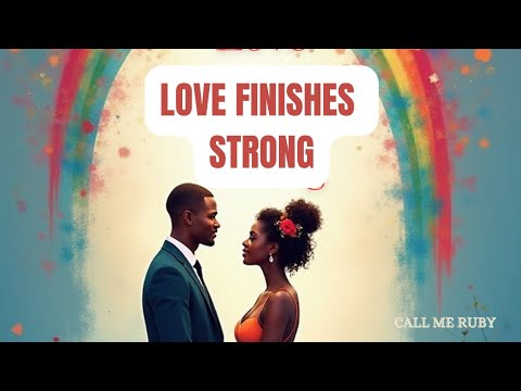 LOVE FINISHES STRONG! 🎊 💍 💕 #holyspirit #kingdomspouse #kingdommarriage