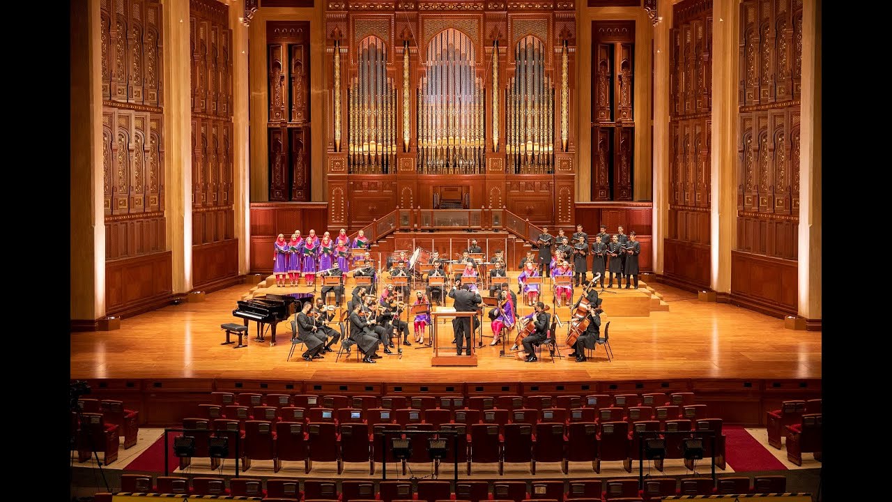 PATHWAYS THROUGH CLASSICAL MUSIC THE MUSCAT ROYAL PHILHARMONIC