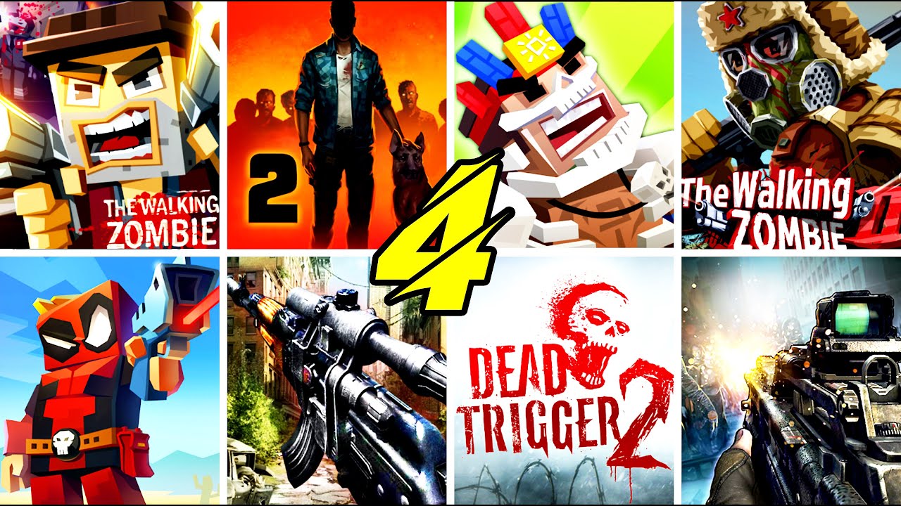 Zombies In City, The Walking Zombie Dead City, The Walking Zombie 2, into the dead 2, Dead Trigger 2