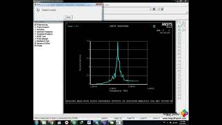 Missing Mass with Rigid Response Effects in Spectrum Analysis  -  ANSYS