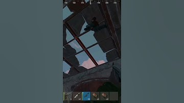 THE FUNNIEST PVP IN RUST (Rust Short) #shorts #short #shortsrust #psychorust #gamingshorts