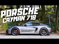 Porsche cayman 718 gts  um bom daily   hugo marques