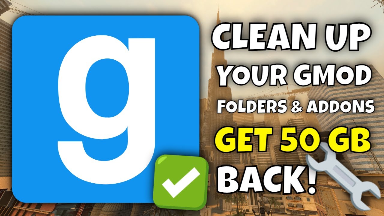 Clearing Cached Steam Addons on Your Garry's Mod Server