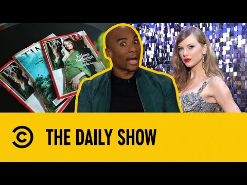 Taylor Swift Named TIME Magazine's 'Person Of The Year' | The Daily Show