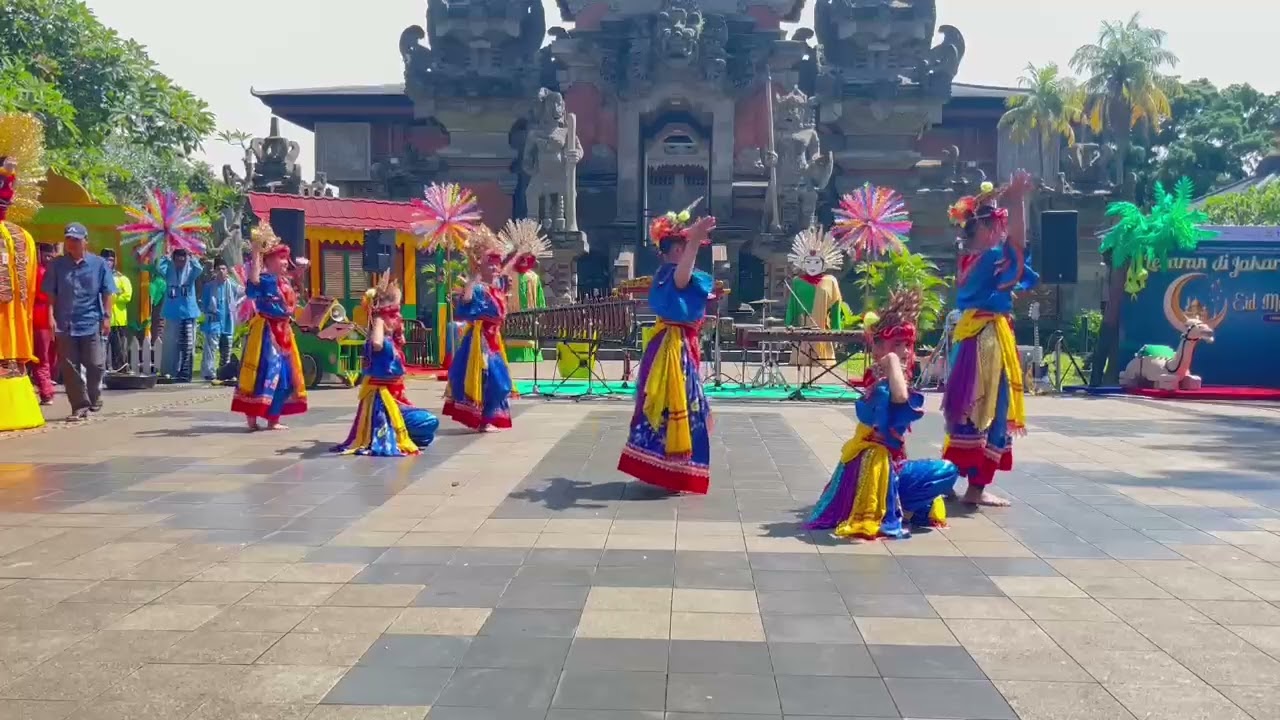 Tari kembang kicir ( sanggar tari Generasi sinoray)