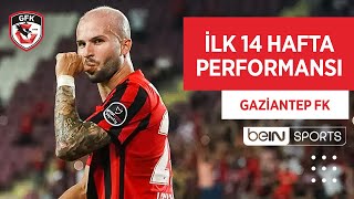 Gaziantep Fknin İlk 14 Haftalık Değerlendirmesi Spor Toto Süper Lig - 202223