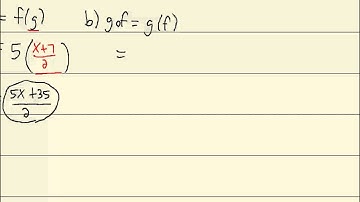 College Algebra Homework - Composite Functions - P0764569