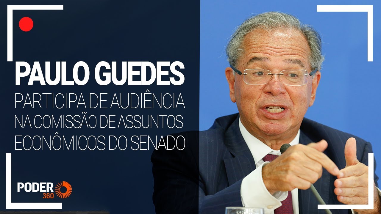 Ao vivo: Guedes fala à comissão sobre preço dos combustíveis