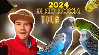 2024 BIRD ROOM tour