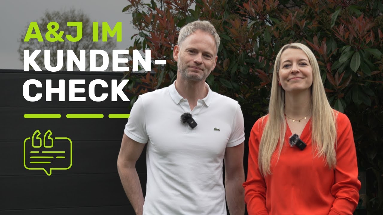 Kundenvideo – Dennis & Saskia aus Wardenburg