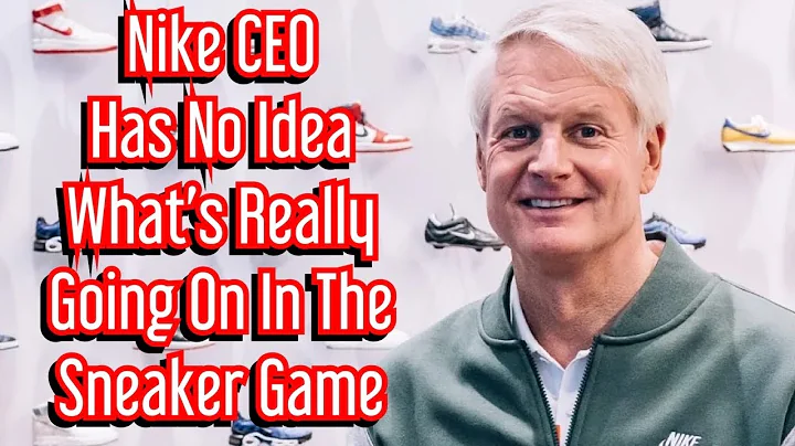 Nike CEO John Donahoe Addresses Allegations Involv...