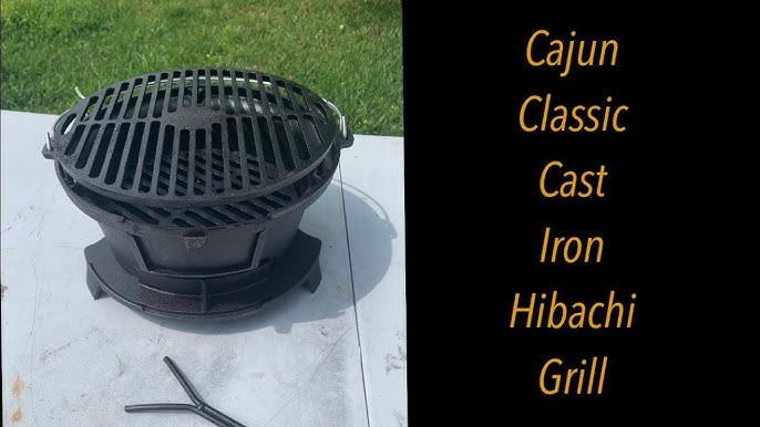 Cajun Classic Cast Iron Oval Crawfish Pot 