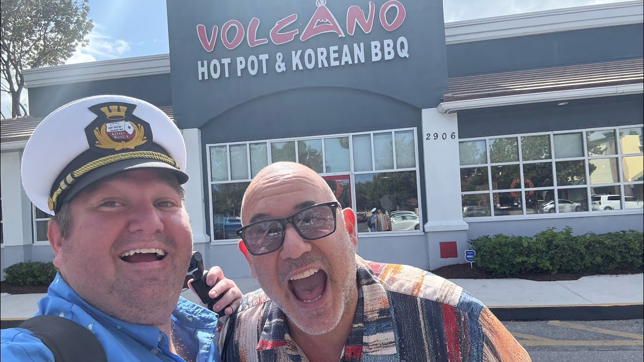 Volcano Korean BBQ & Hotpot Review! Hollywood, FL’s All-You-Can-Eat Hot Spot!