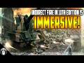 ABSOLUTE IMMERSION! I Really Like the New Indirect Fire Rules for 11th Edition! | Warhammer 40,000