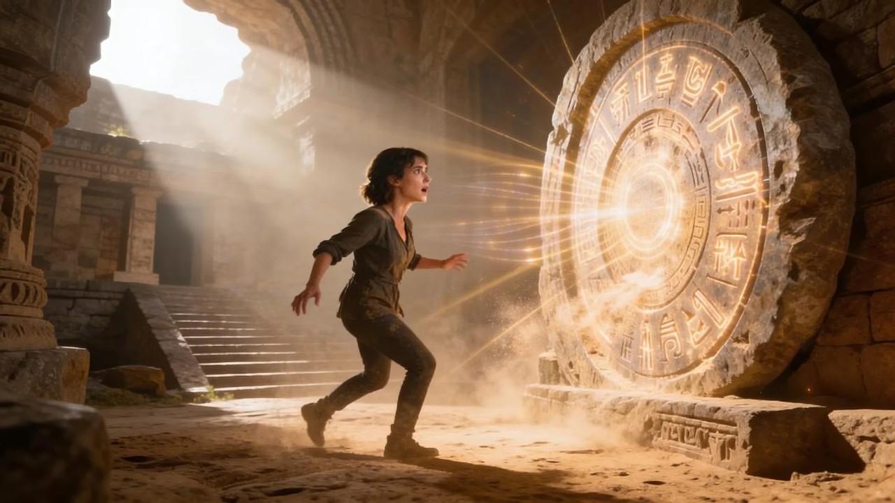 The Vault Recorded Its Last Command 10,000 Years Ago — The Human’s Voice Matched the Pattern | HFY