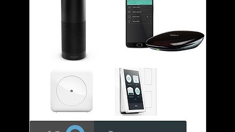 Amazon echo + Harmony Hub + Wink