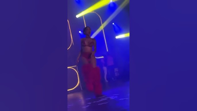 Fans enloquece a ver a Yailin en curazao #yailinlamásviral #freerochyrd #humor #live #yailin