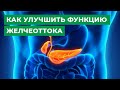 Как улучшить функцию желчеоттока