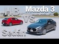 Mazda3 sedán VS Mazda3 hatchback, ¿con cuál te quedas?| Autocosmos