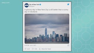 New York City's Twitter account takes cheap shot at Cleveland; social media strikes back